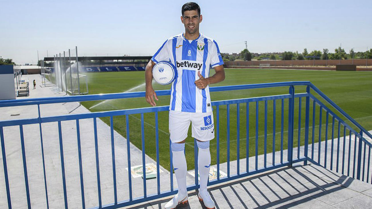 Entrevista a Juanfran: "Si he venido es porque creo que puedo estar muchos años”