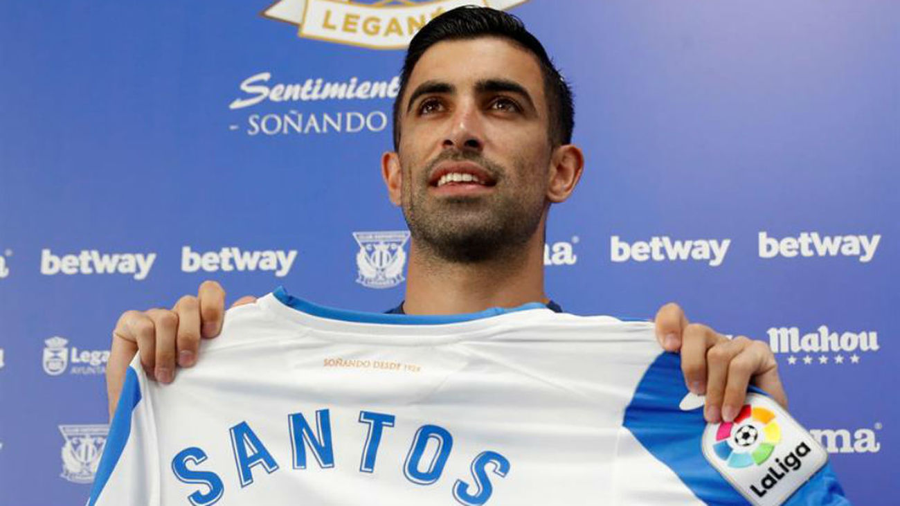 Entrevista a Michael Santos: "Me ayudaría bastante estar fino de cara al gol"