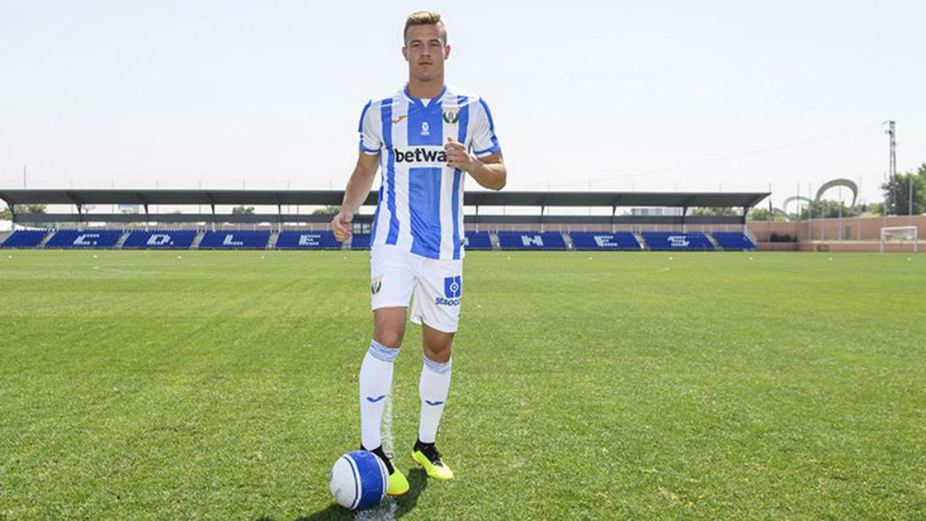 Entrevista a Tarín: "Dar este paso a La Liga me hace feliz"