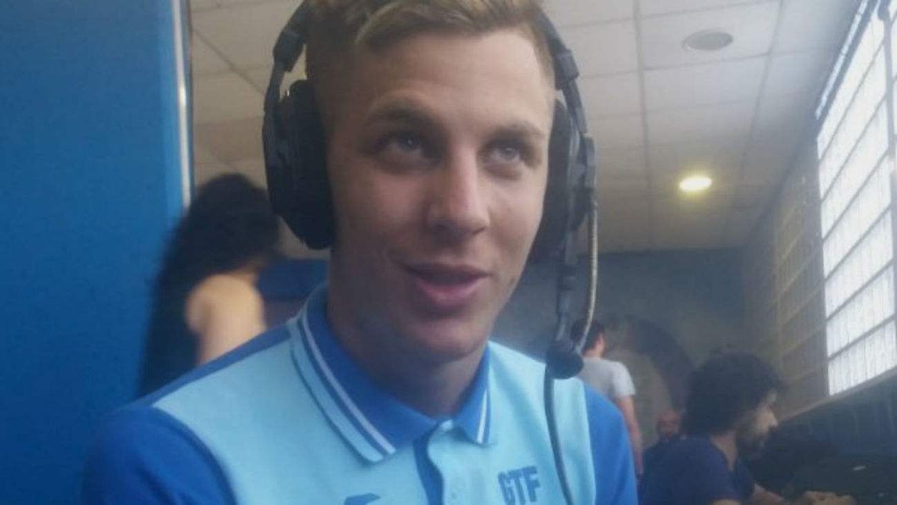 Iván Alejo: "Se me presentó una oportunidad que no debía desaprovechar"