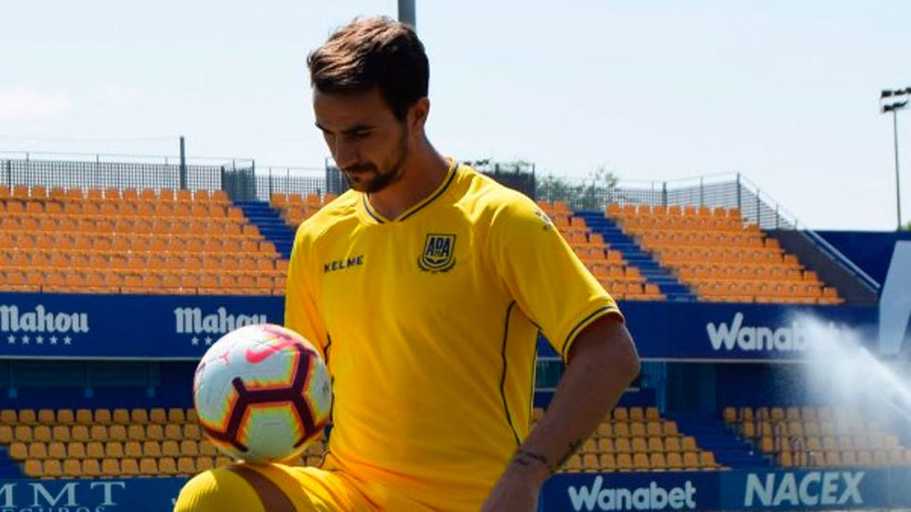 Juan Muñoz: "El Alcorcón está capacitado para ascender"