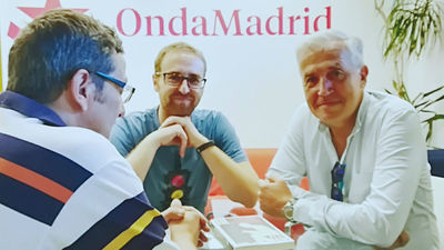 Madrid sin Fronteras: Código de Barras 31.07.2018