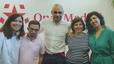 Madrid sin Fronteras: Integración laboral Down Madrid 23.07.2018