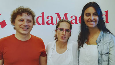 Madrid sin Fronteras: Perfiles del sinhogarismo 30.07.2018