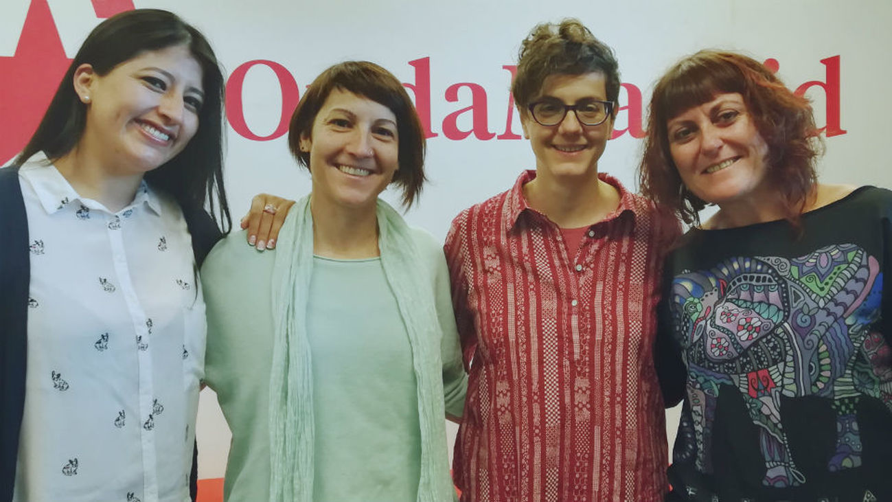 Madrid sin Fronteras: Violencia de género y refugio 09.07.2018