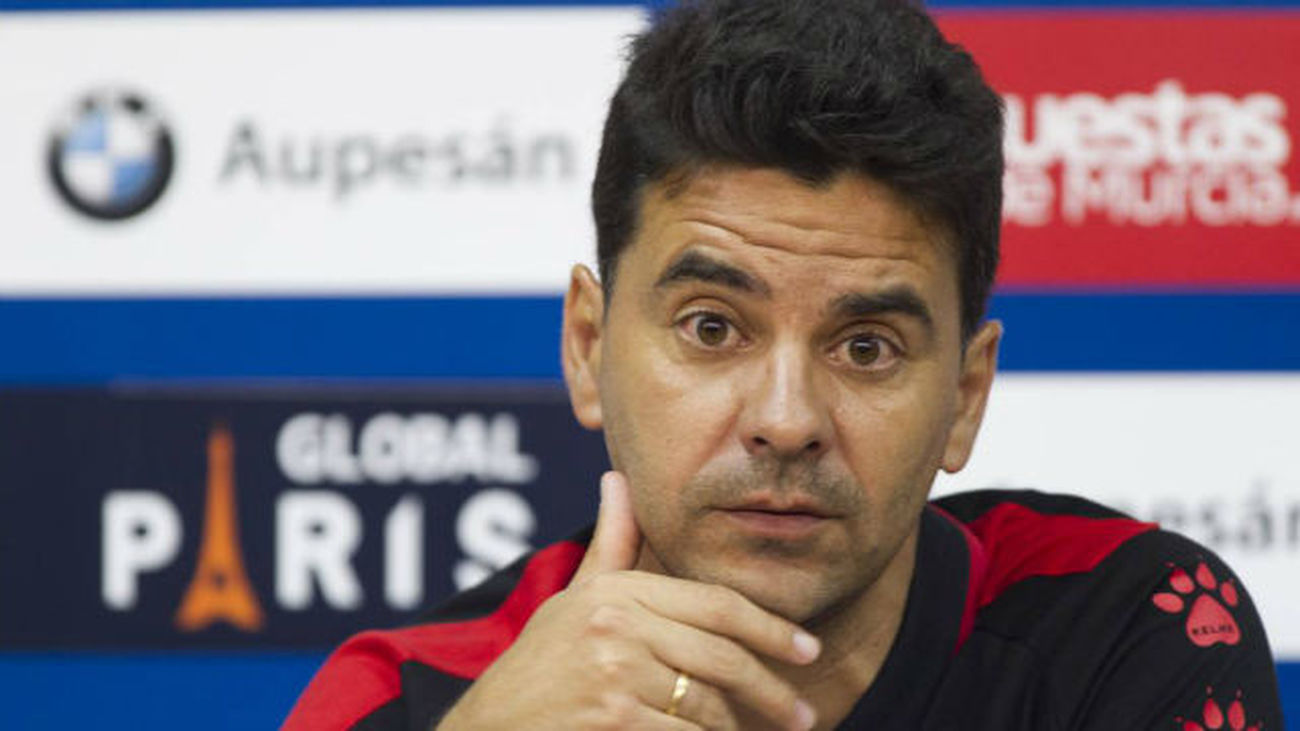 Míchel: "La piedra angular del proyecto son los jugadores, no yo"