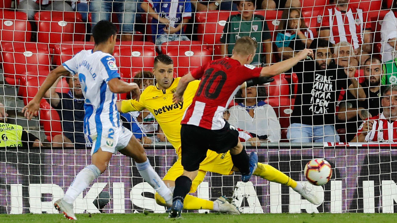 2-1. Muniain da la victoria en el añadido al nuevo Athletic de Berizzo