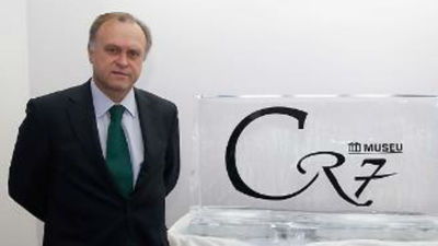 Pardeza: "Cuesta imaginar jugadores de la talla de Cristiano"