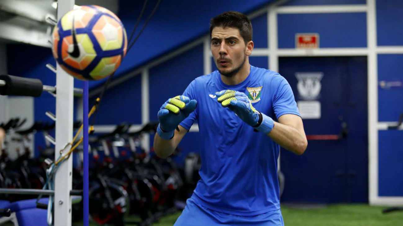 Serantes: "Antes era muy pasional y ahora sé controlar mejor esa rabia"