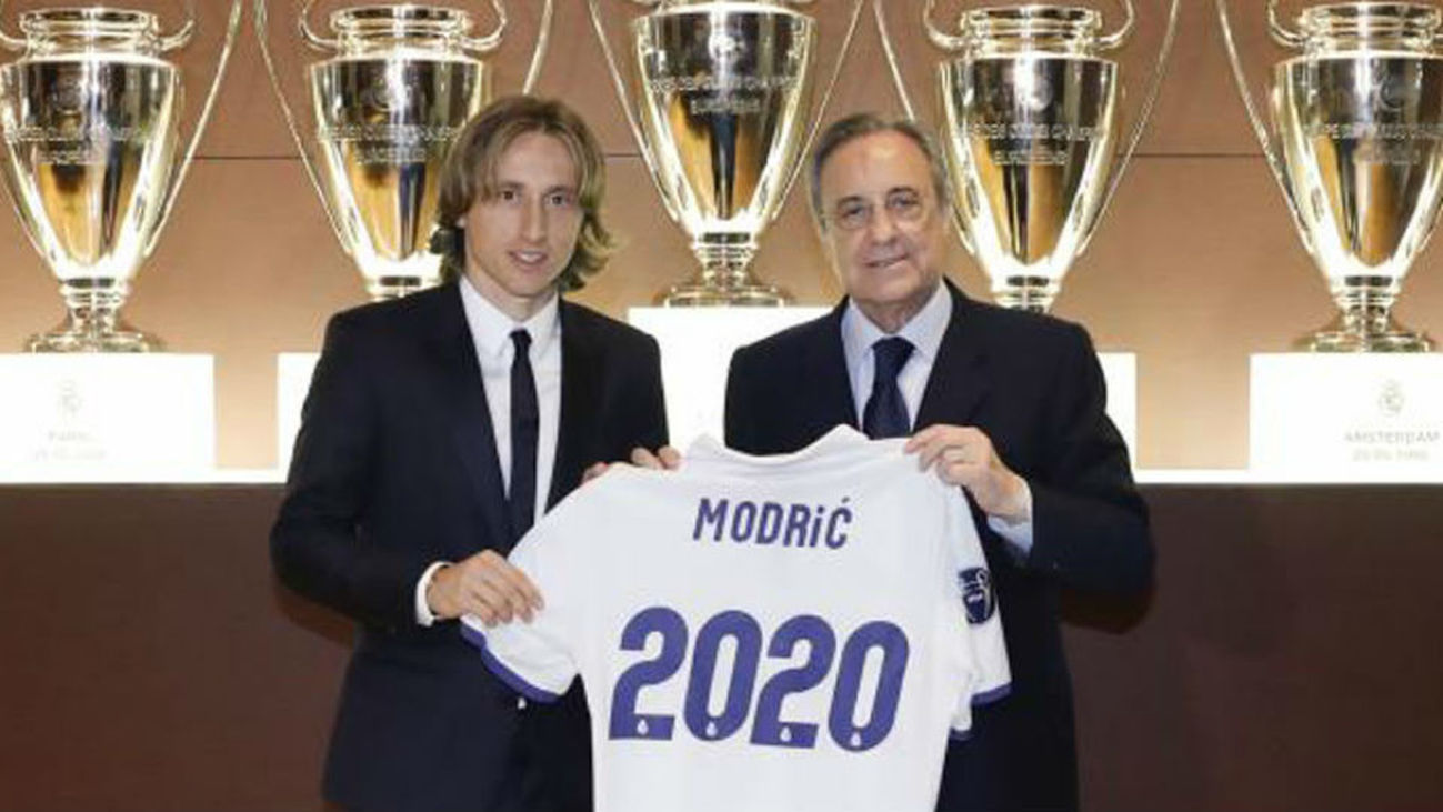 Valerio Clari sobre Modric: "Es muy difícil que venga al Inter, pero no está descartado"