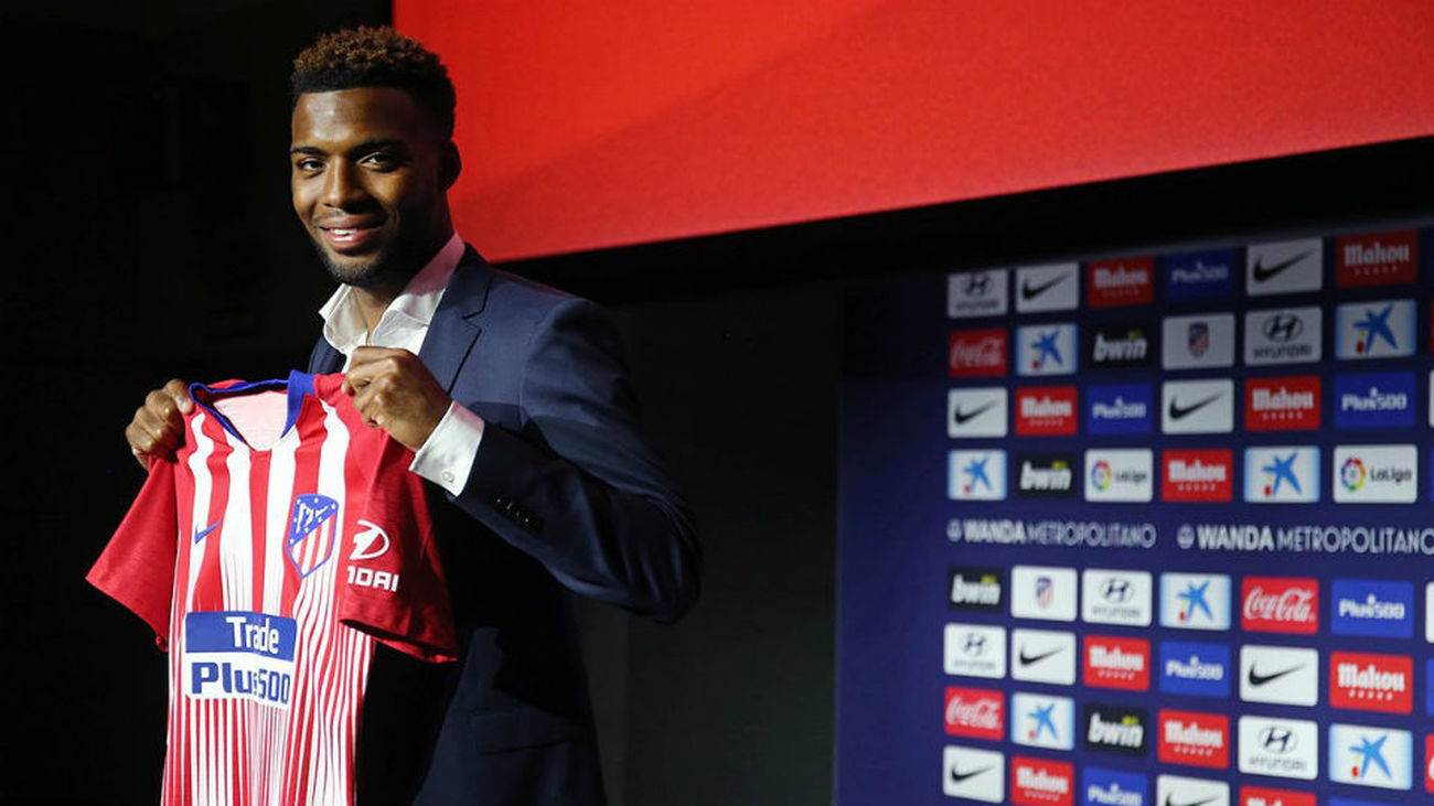 Lo más destacado de Lemar en su presentación en el Atlético