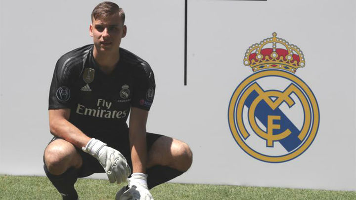 Lo más destacado de la presentación de Lunin en el Real Madrid / Telemadrid