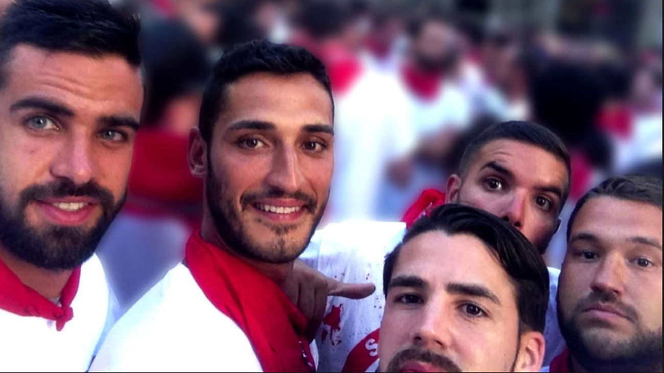 Los cinco miembros de "La Manada" condenados por abusos sexuales a una joven en Sanfermines