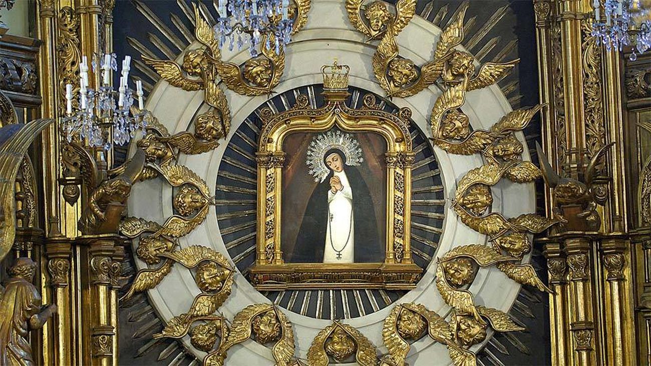 ¿Cuál es el origen de la veneración por la Virgen de la Paloma?