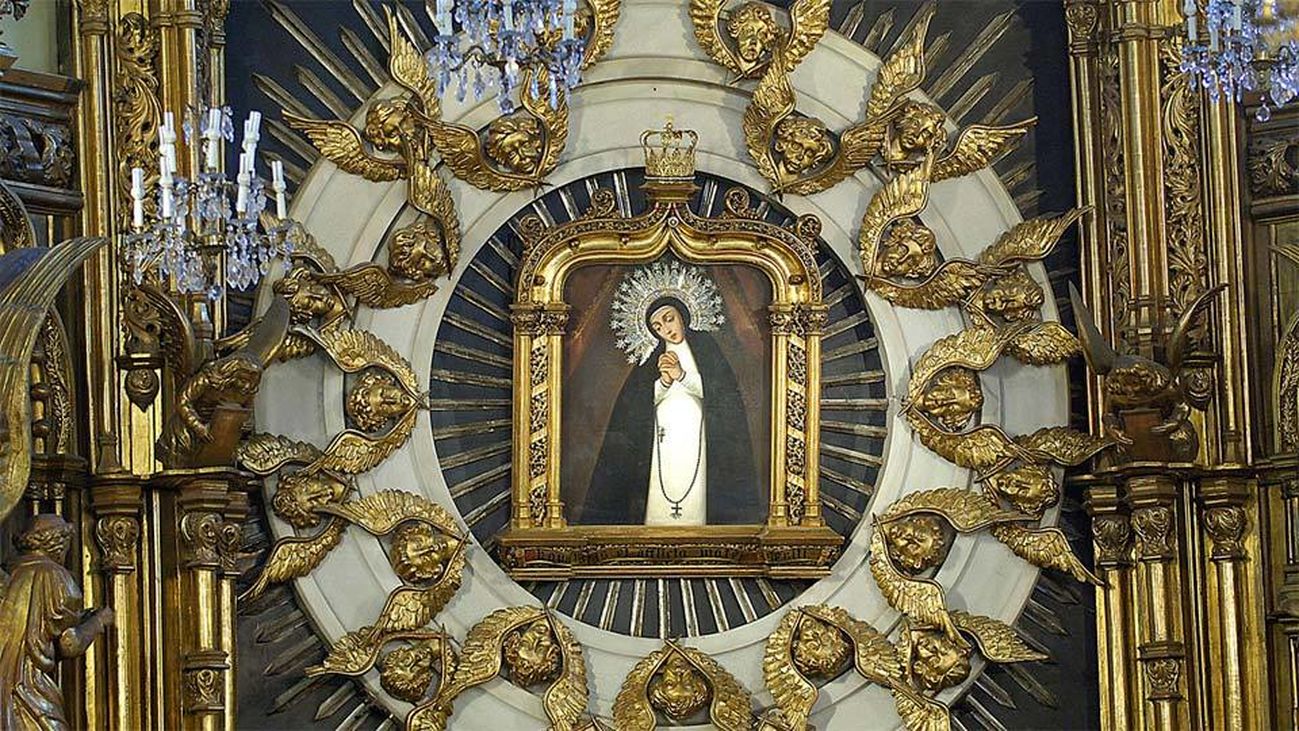 ¿Cuál es el origen de la veneración por la Virgen de la Paloma?