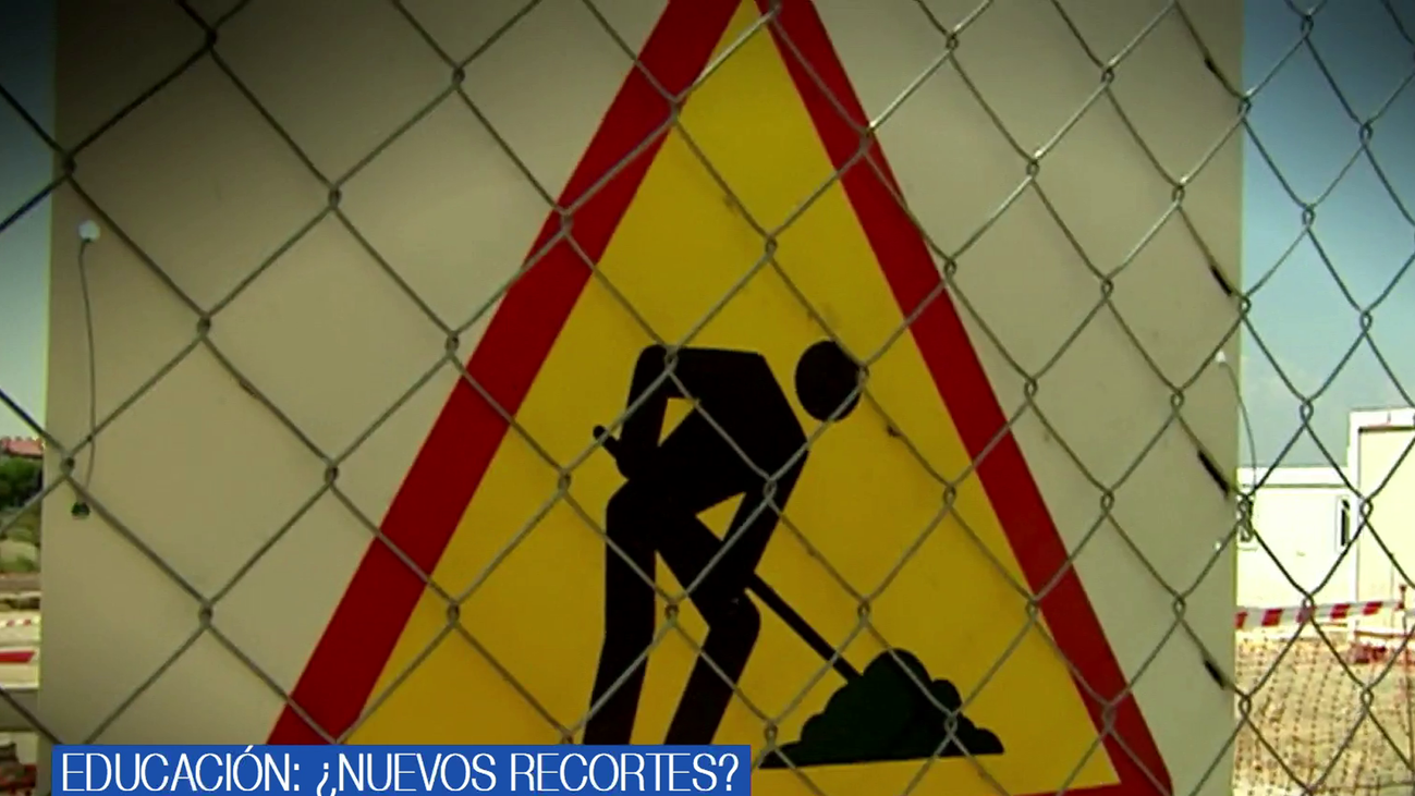 Aulas cerradas y obras sin terminar a pocas semanas de comenzar el curso escolar