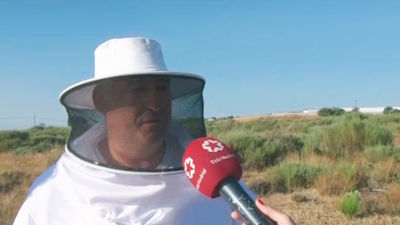 Los vecinos de Santa María de Alameda contra la granja de visones