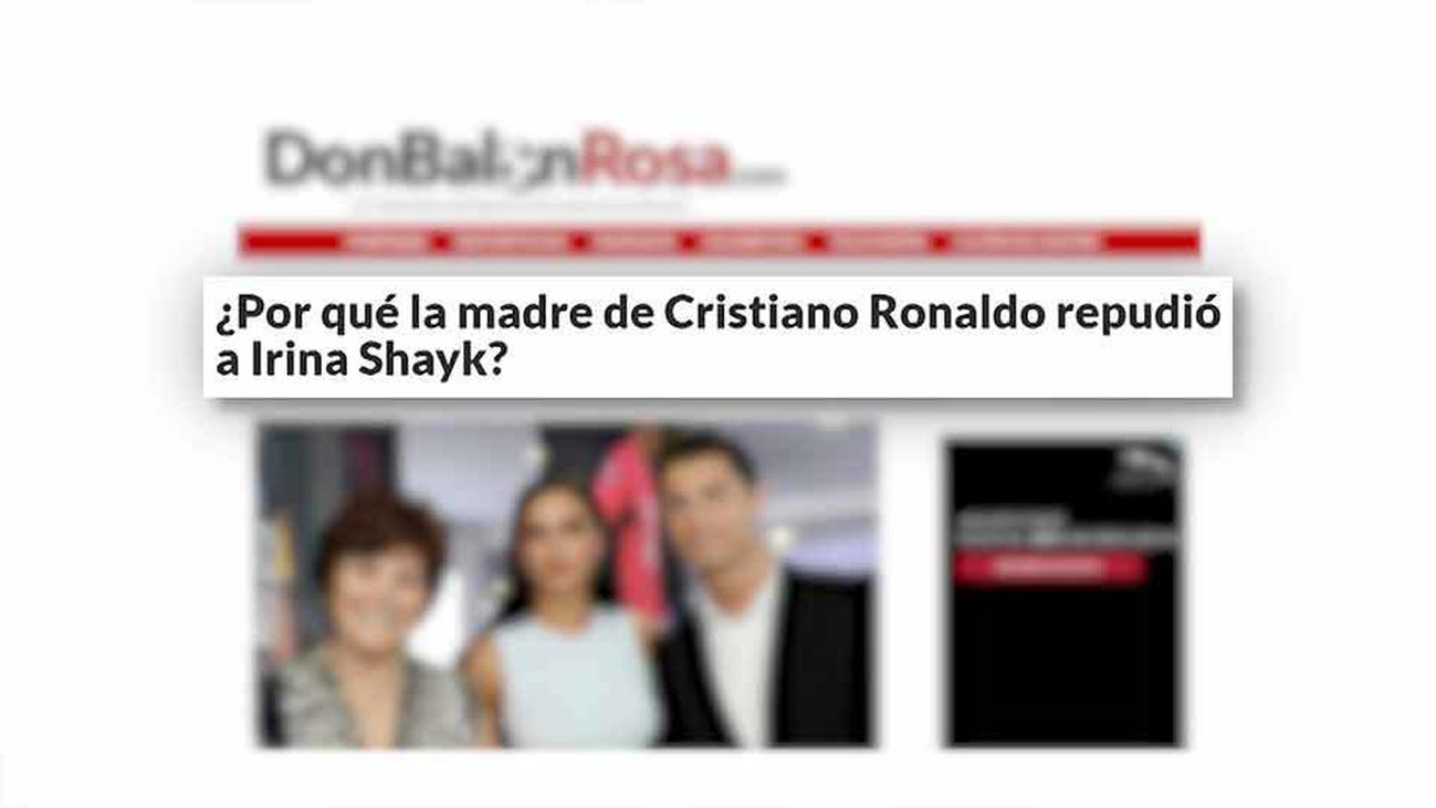 Estas son las razones por las que Irina Shayk rompió con Cristiano