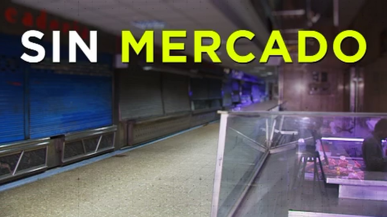 Los vecinos de Orcasur se quedan sin mercado