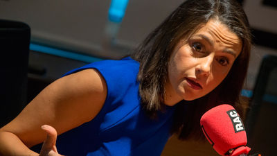 Arrimadas pide la comparecencia urgente de conseller por los lazos amarillos