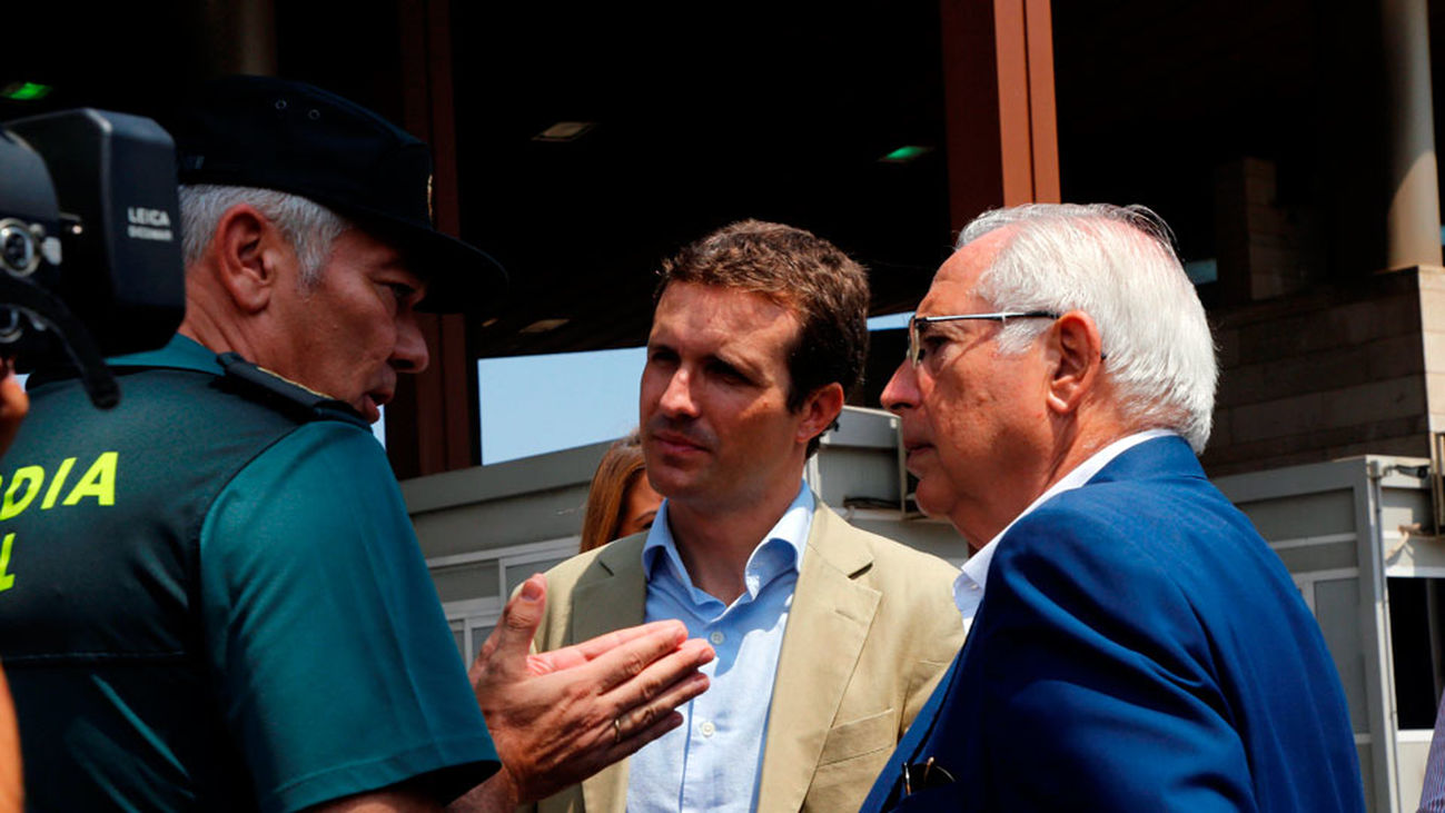 Casado pide a Marlaska que convoque el pacto antiterrorista