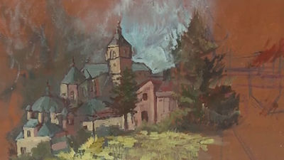 99 años de pintura en El Paular