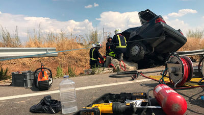 Un muerto y un herido grave en una colisión en Paracuellos del Jarama