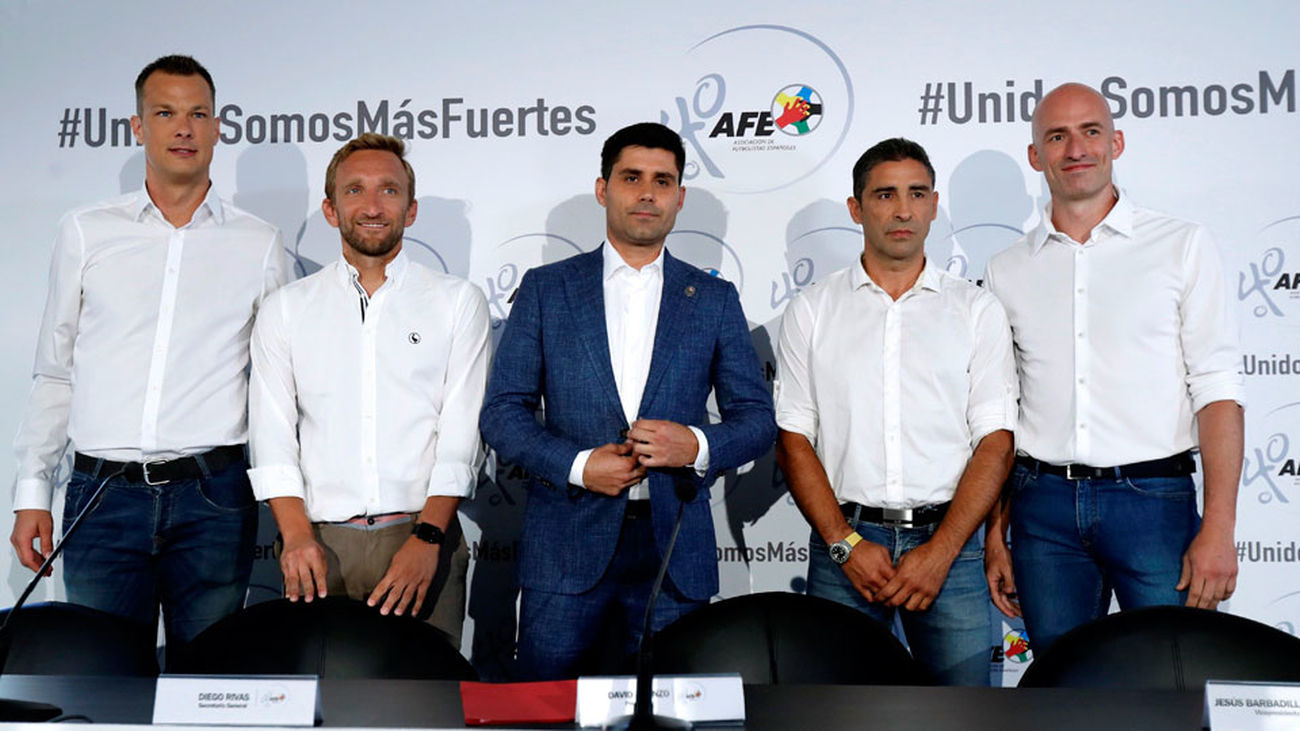 Los futbolistas dispuestos a ir a la huelga