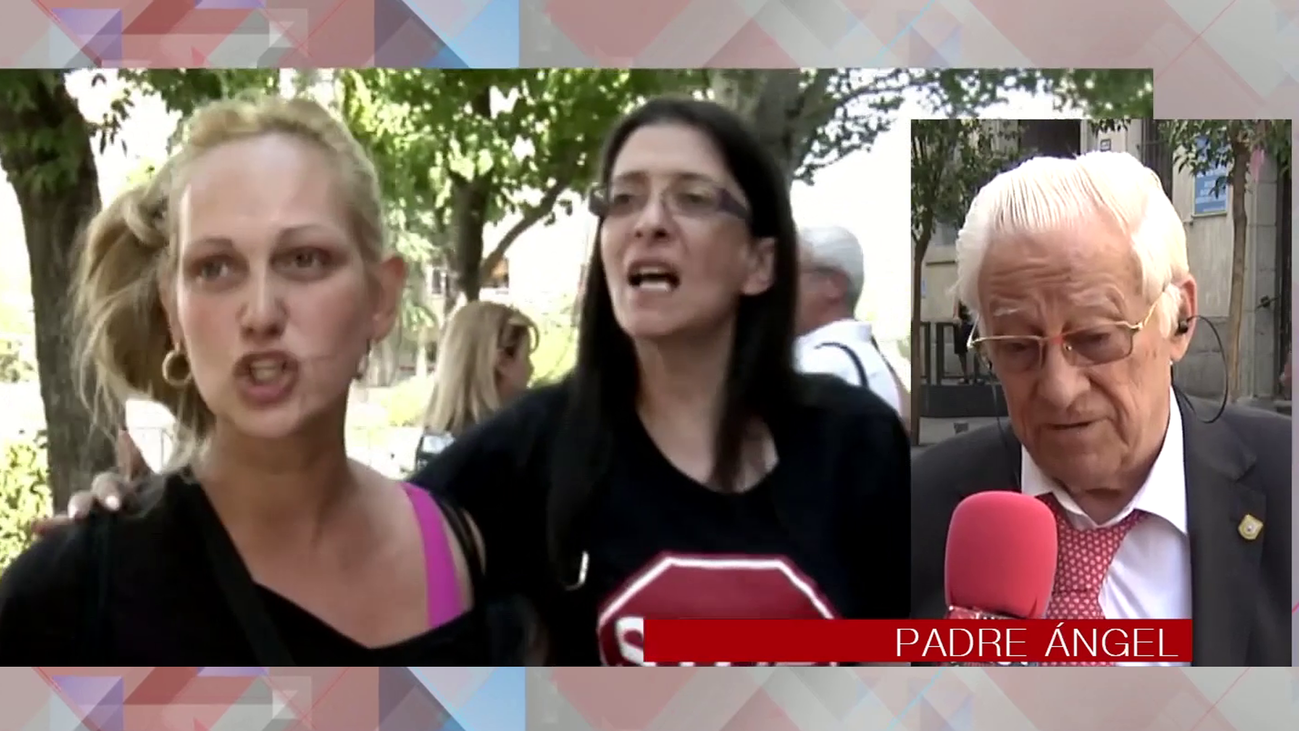 El Padre Ángel, sobre la madre a punto de ser desahuciada: “Hay que ponerse en sus zapatos”
