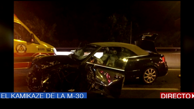 El amplio historial policial de altercados y sanciones del kamikaze de la M-30