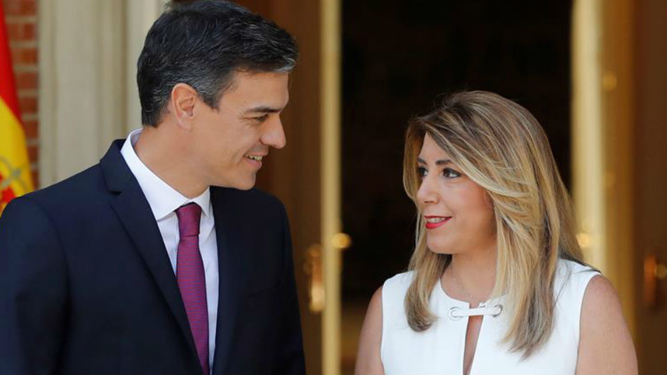 Susana Díaz apuesta  por aplicar el 155 "cuando se actúe contra la ley"