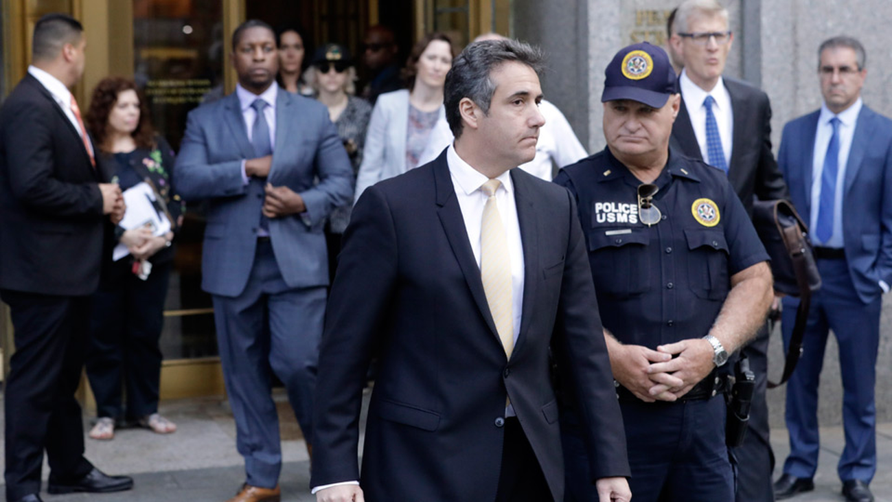 El exabogado de Trump se declara culpable de financiar ilegalmente su campaña