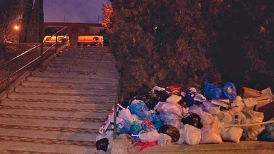 Los madrileños suspenden al Ayuntamiento en la limpieza de las calles