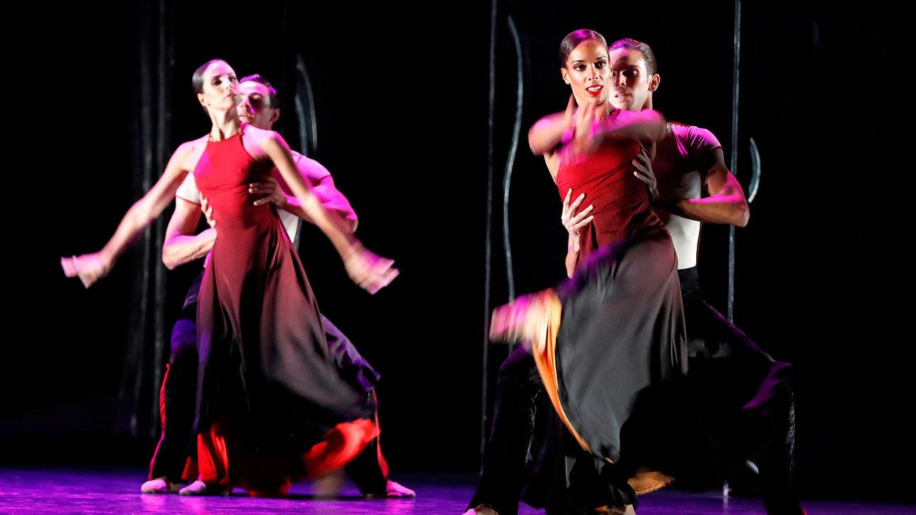 Ensayos del Víctor Ullate Ballet