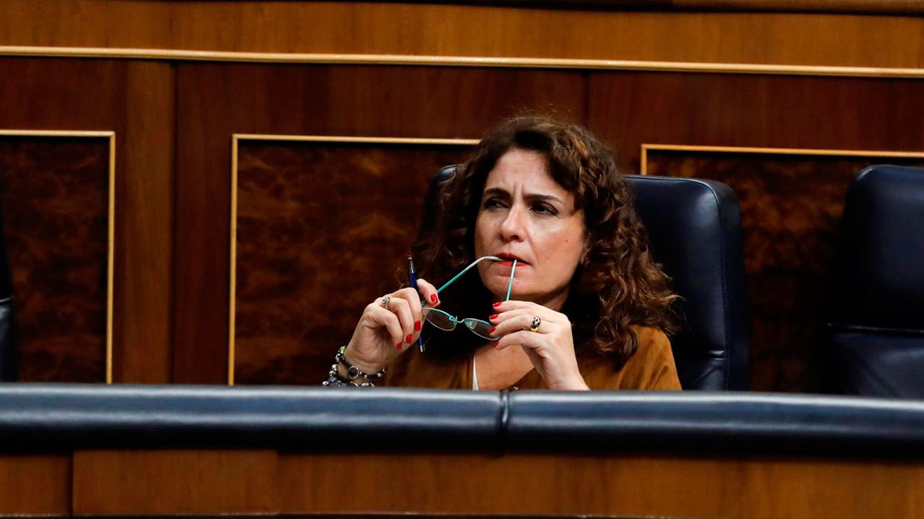 María Jesús Montero, ministra de Hacienda