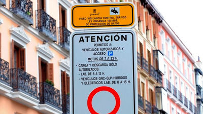 El centro de Madrid se prepara para las restricciones al tráfico