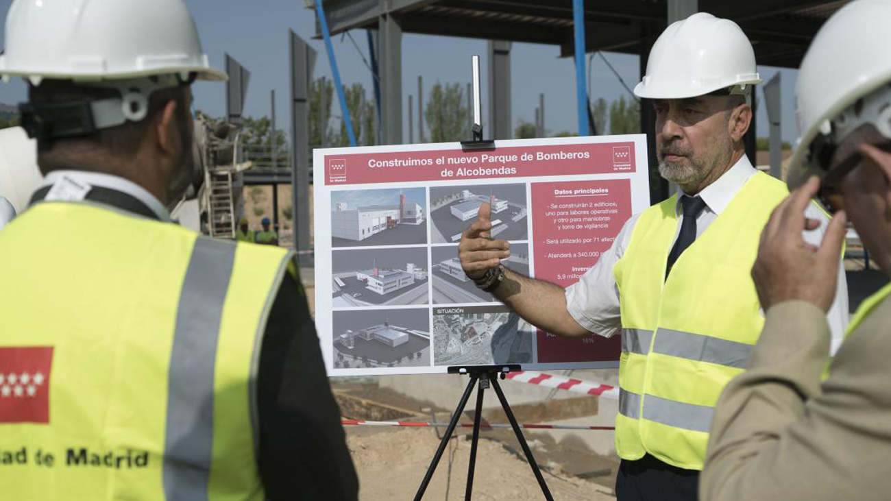 Obras en Alcobendas