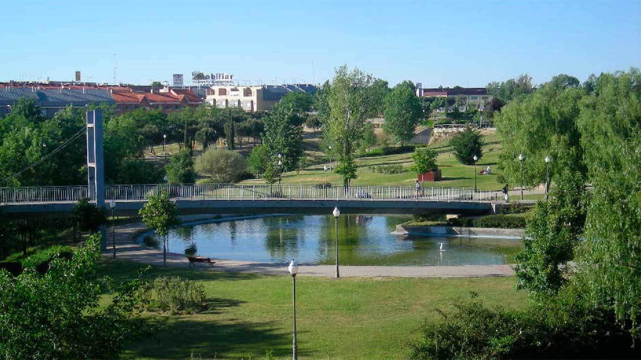 Parque Prado Ovejero, en Móstoles
