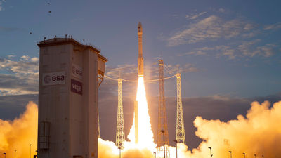 El satélite que medirá el viento ya está en el espacio