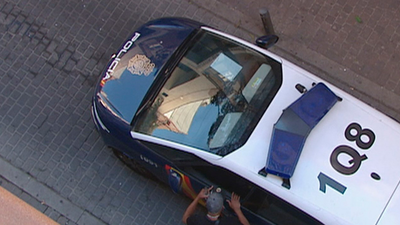 Los vecinos de Vallecas denuncian la inseguridad que sufre el barrio