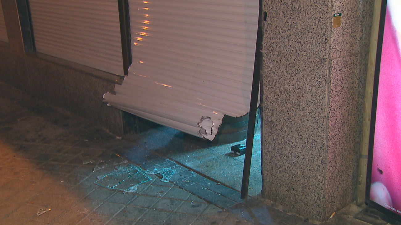 Robo de película en un bar de Vallecas