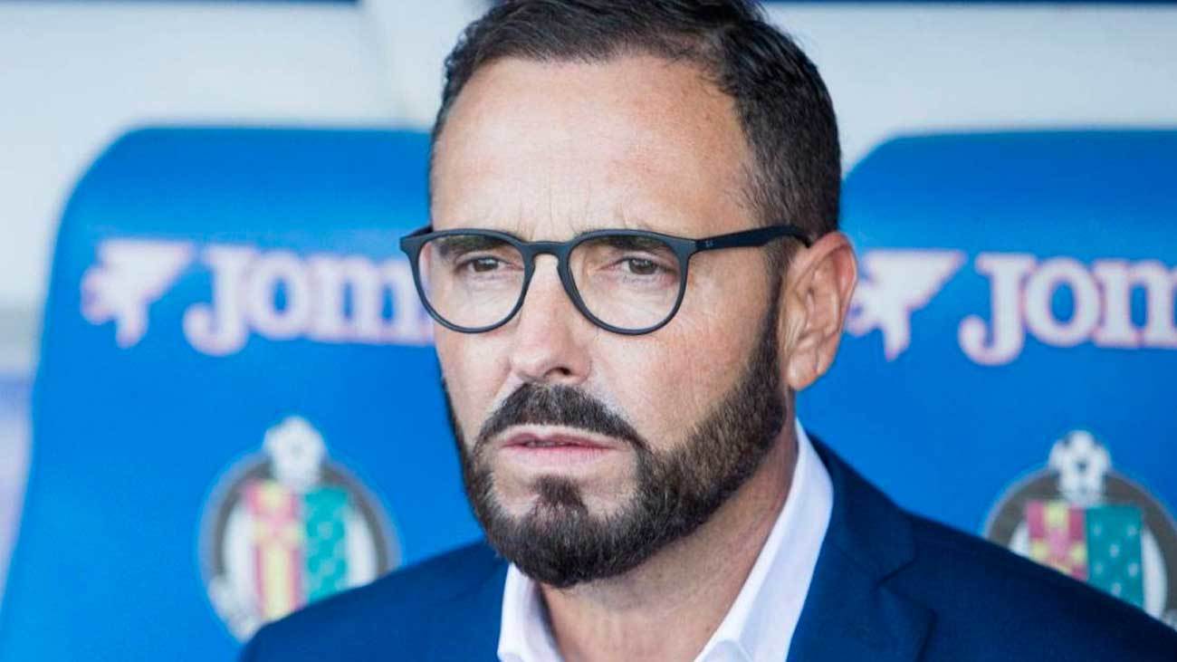 José Bordalás, entrenador del Getafe