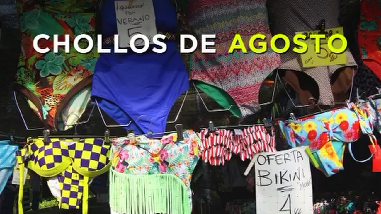 En busca de chollos en un mercadillo