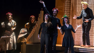 El ciclo de teatro clásico del Coliseo Carlos III cierra con 'Comedia Aquilana', de Torres Naharro