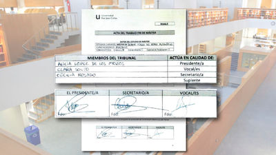 Imputadas otra profesora de Cifuentes y la exnúmero dos de Álvarez Conde