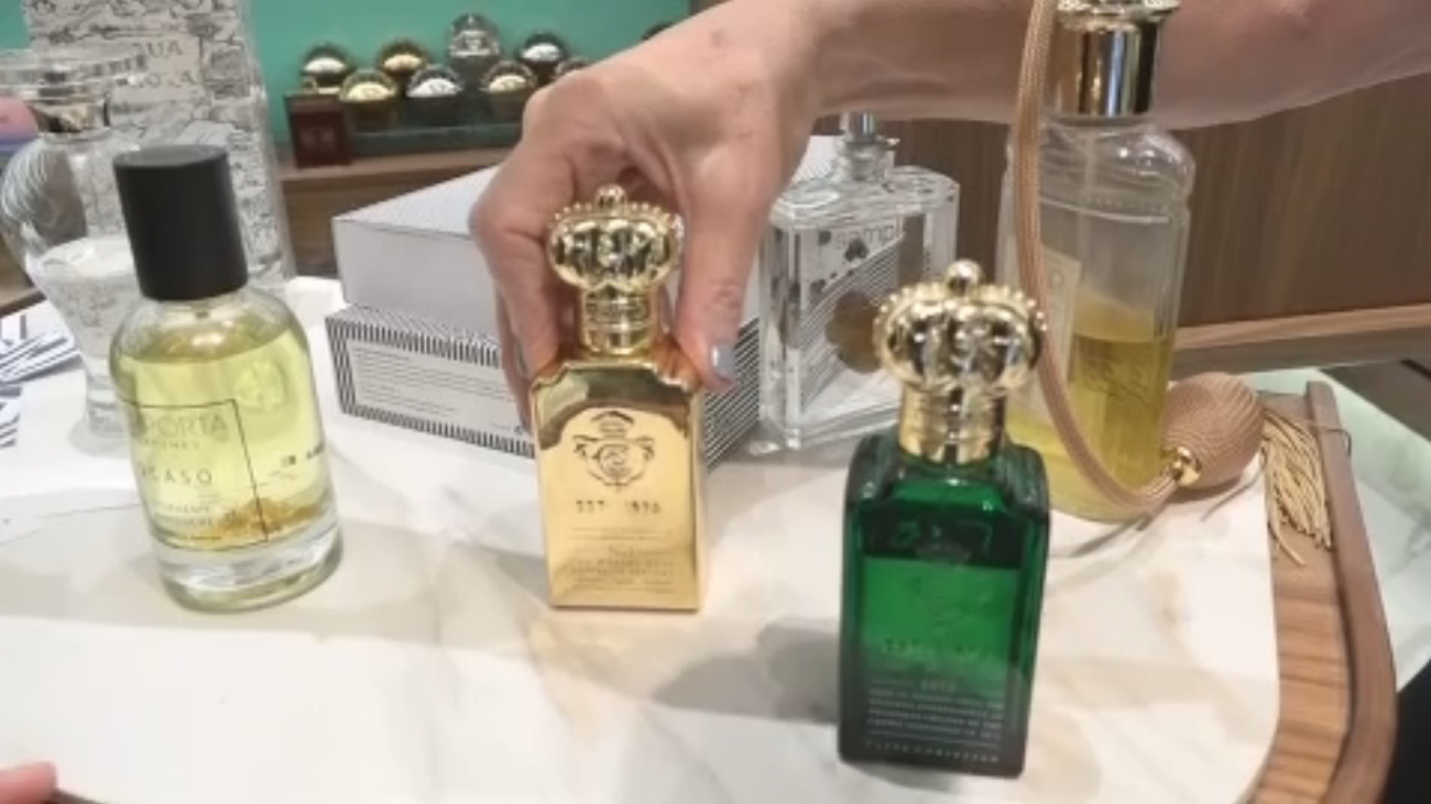 Perfumes personalizados