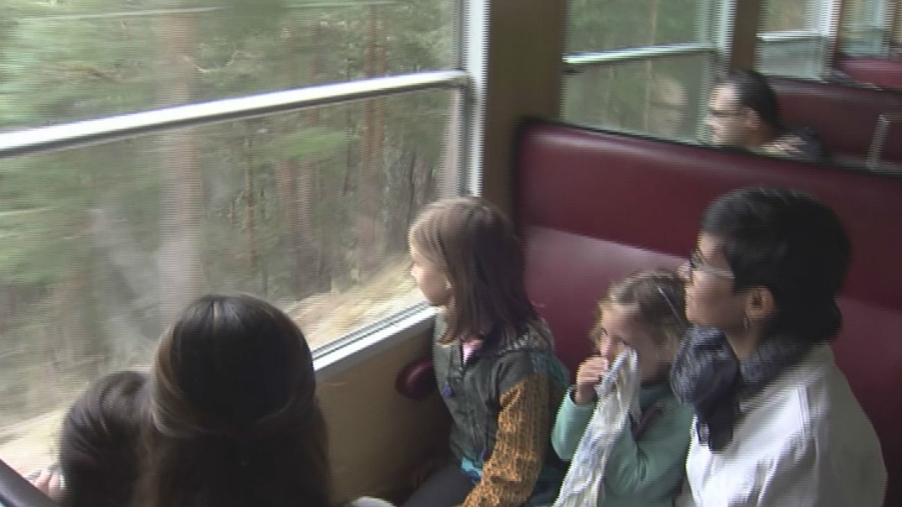 Cercedilla: a la naturaleza en tren