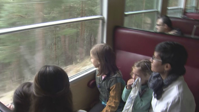 Cercedilla: a la naturaleza en tren