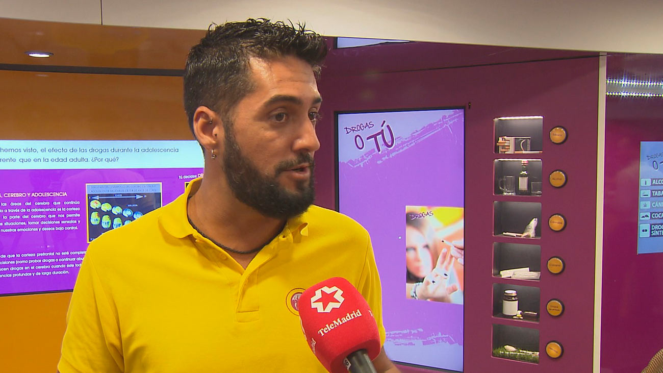 El autobús 'Drogas o Tú' acude a Colmenar Viejo por sus fiestas patronales