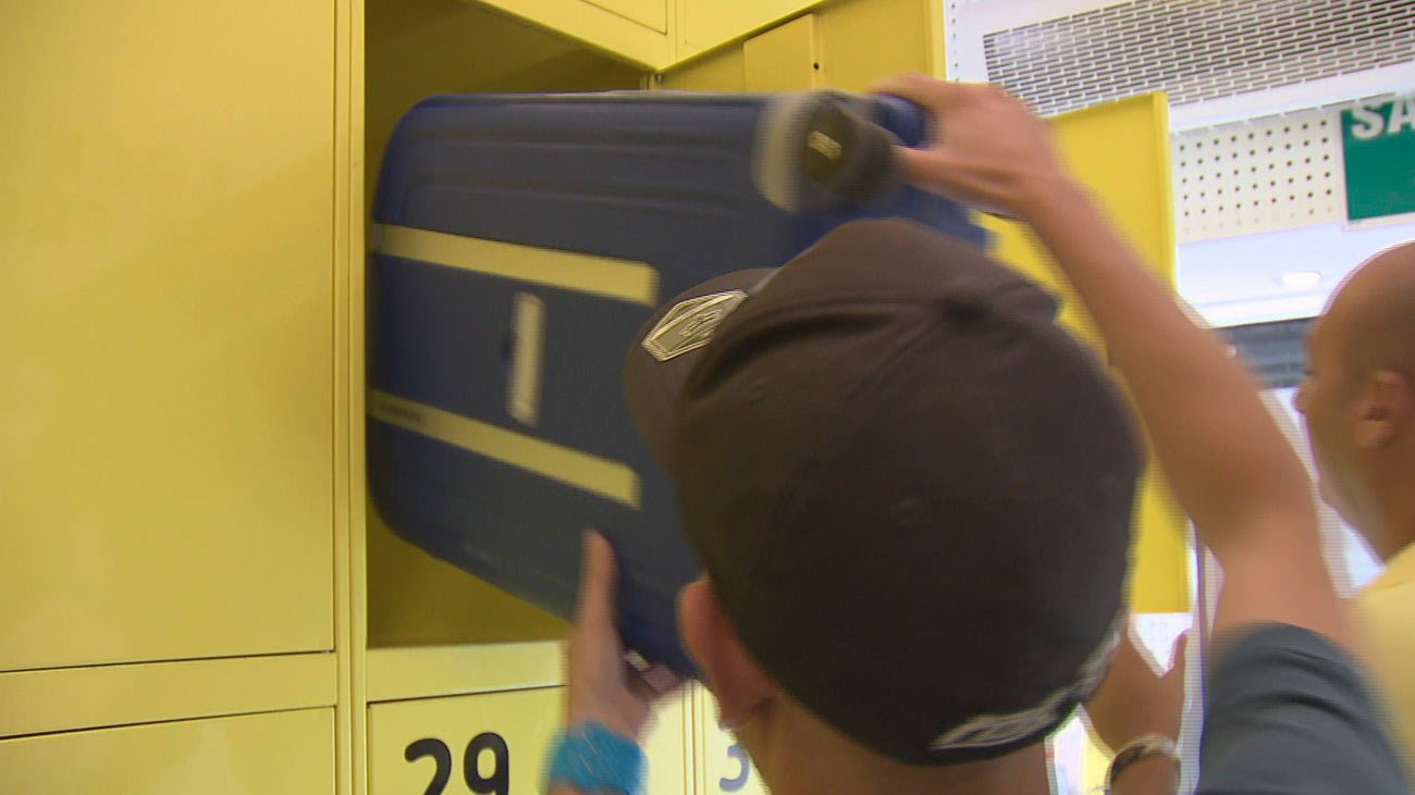 Consignas urbanas, el nuevo negocio que surge con los pisos turísticos